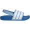 adidas Adilette Estrap Badelatschen Kinder JR5332 - clear sky/cloud white/bright royal 31