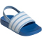 adidas Adilette Estrap Badelatschen Kinder JR5332 - clear sky/cloud white/bright royal 31