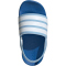 adidas Adilette Estrap Badelatschen Kinder JR5332 - clear sky/cloud white/bright royal 33