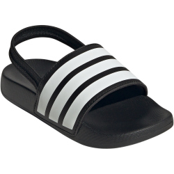 adidas Adilette Estrap Badelatschen Kinder JR5328 - core black/cloud white/core black 31