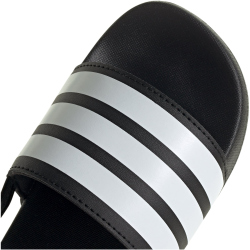 adidas Adilette Estrap Badelatschen Kinder JR5328 - core black/cloud white/core black 31