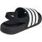 adidas Adilette Estrap Badelatschen Kinder JR5328 - core black/cloud white/core black 31