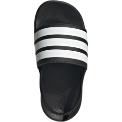 adidas Adilette Estrap Badelatschen Kinder JR5328 - core black/cloud white/core black 33
