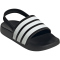 adidas Adilette Estrap Badelatschen Kinder JR5328 - core black/cloud white/core black 33