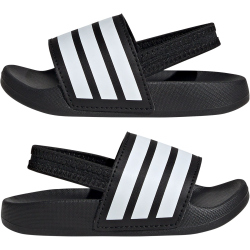 adidas Adilette Estrap Baby-Badelatschen JR5323 - core black/cloud white/core black 19