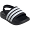 adidas Adilette Estrap Baby-Badelatschen JR5323 - core black/cloud white/core black 19