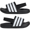 adidas Adilette Estrap Baby-Badelatschen JR5323 - core black/cloud white/core black 19