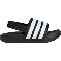 adidas Adilette Estrap Baby-Badelatschen JR5323 - core black/cloud white/core black 26