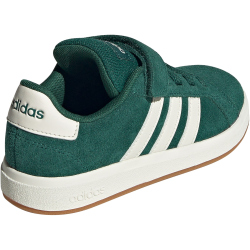 adidas Grand Court 00s Sneaker Kinder JP5898 - collegiate green/off white/gum10 28