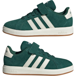 adidas Grand Court 00s Sneaker Kinder JP5898 - collegiate green/off white/gum10 28