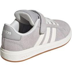 adidas Grand Court 00s Sneaker Kinder JP5897 - grey two/off white/gum10 28.5