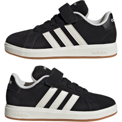 adidas Grand Court 00s Sneaker Kinder JP5896 - core black/off white/gum10 28