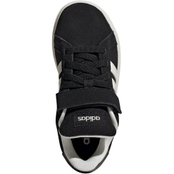 adidas Grand Court 00s Sneaker Kinder JP5896 - core black/off white/gum10 30