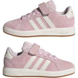 adidas Grand Court 00s Sneaker Kinder JH6181 - clear pink/off white/gum10 28