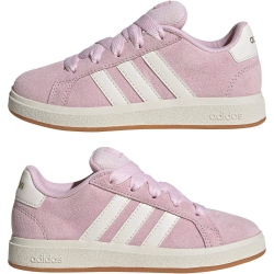 adidas Grand Court 00s Sneaker Kinder JP5895 - clear pink/off white/gum10 32