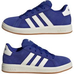 adidas Grand Court 00s Sneaker Kinder JP5894 - semi lucid blue/off white/gum10 32