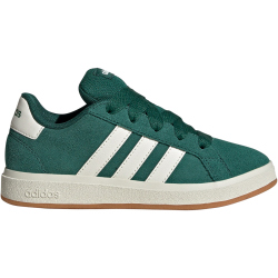 adidas Grand Court 00s Sneaker Kinder JP5893 - collegiate green/off white/gum10 32