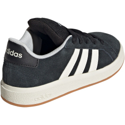 adidas Grand Court 00s Sneaker Kinder JH6178 - core black/off white/gum10 32