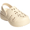 adidas Adilette Platform Clogs Damen JP7159 - wonder white/wonder white/wonder white 37