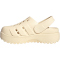 adidas Adilette Platform Clogs Damen JP7159 - wonder white/wonder white/wonder white 37