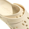 adidas Adilette Platform Clogs Damen JP7159 - wonder white/wonder white/wonder white 37