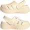 adidas Adilette Platform Clogs Damen JP7159 - wonder white/wonder white/wonder white 37