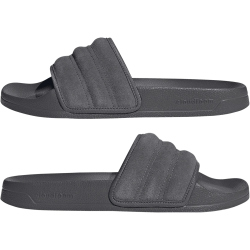 adidas Adilette Noshower Badelatschen JS2853 - grey five/grey five/grey five 38