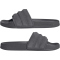 adidas Adilette Noshower Badelatschen JS2853 - grey five/grey five/grey five 38