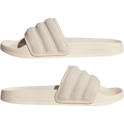 adidas Adilette Noshower Badelatschen JP5191 - wonder white/wonder white/wonder white 39