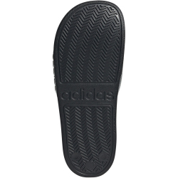adidas Adilette Shower Badelatschen JQ9282 - core black/silver met/silver met 37