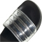 adidas Adilette Shower Badelatschen JQ9282 - core black/silver met/silver met 42