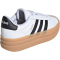 adidas VL Court Bold Sneaker Kinder JP5074 - cloud white/core black/wonder beige 35.5