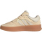 adidas Court 24 Sneaker Damen JP5376 - crystal sand/alumina/cyber met 38