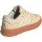 adidas Court 24 Sneaker Damen JP5376 - crystal sand/alumina/cyber met 38