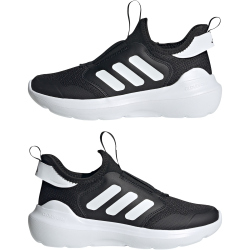 adidas Tensaur Comfort Sneaker Kinder JR7661 - core black/cloud white/core black 36 2/3