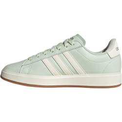 adidas Grand Court 2.0 Sneaker Damen JH8679 - linen green/off white/silver met 38