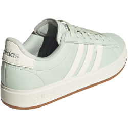 adidas Grand Court 2.0 Sneaker Damen JH8679 - linen green/off white/silver met 38