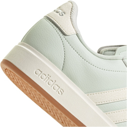 adidas Grand Court 2.0 Sneaker Damen JH8679 - linen green/off white/silver met 38