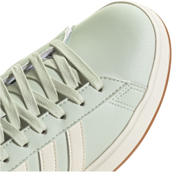 adidas Grand Court 2.0 Sneaker Damen JH8679 - linen green/off white/silver met 38