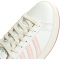 adidas Grand Court 2.0 Sneaker Damen JH8678 - core white/wonder quartz/linen green met 38