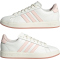 adidas Grand Court 2.0 Sneaker Damen JH8678 - core white/wonder quartz/linen green met 38