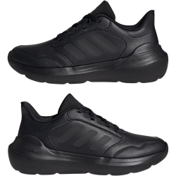 adidas Tensaur Run 3.0 Sneaker Kinder JP9644 - core black/core black/core black 38