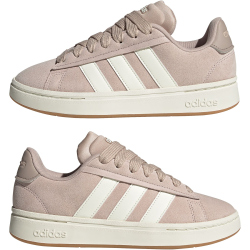 adidas Grand Court Alpha 00s Tennisschuhe Damen JI1719 - wonder taupe/off white/vapour grey 36 2/3