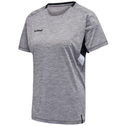 hummel Tech Move Trikot Damen kurzarm grey melange S