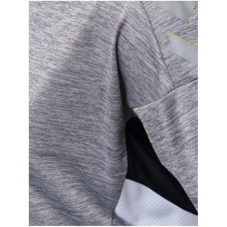 hummel Tech Move Trikot Damen kurzarm grey melange S