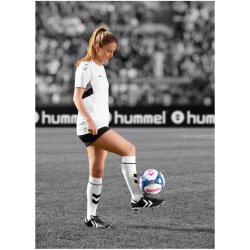 hummel Tech Move Trikot Damen kurzarm grey melange S