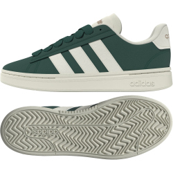 adidas Grand Court Alpha 00s Tennisschuhe Herren JP8734 - collegiate green/off white/gum 3 48 2/3