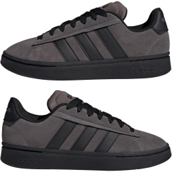 adidas Grand Court Alpha 00s Tennisschuhe Herren JP7632 - charcoal/core black/core black 40 2/3