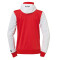 Kempa Emotion Kapuzenjacke Damen rot 40