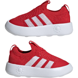 adidas Bubblecomfy Baby-Sneaker JI1609 - better scarlet/cloud white/core black 23.5